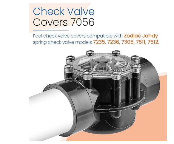 2" Compatible JDY Pool Check Valve Replacement Kit
