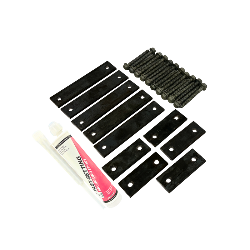 CrackStop™ 10 Pool Staple Kit