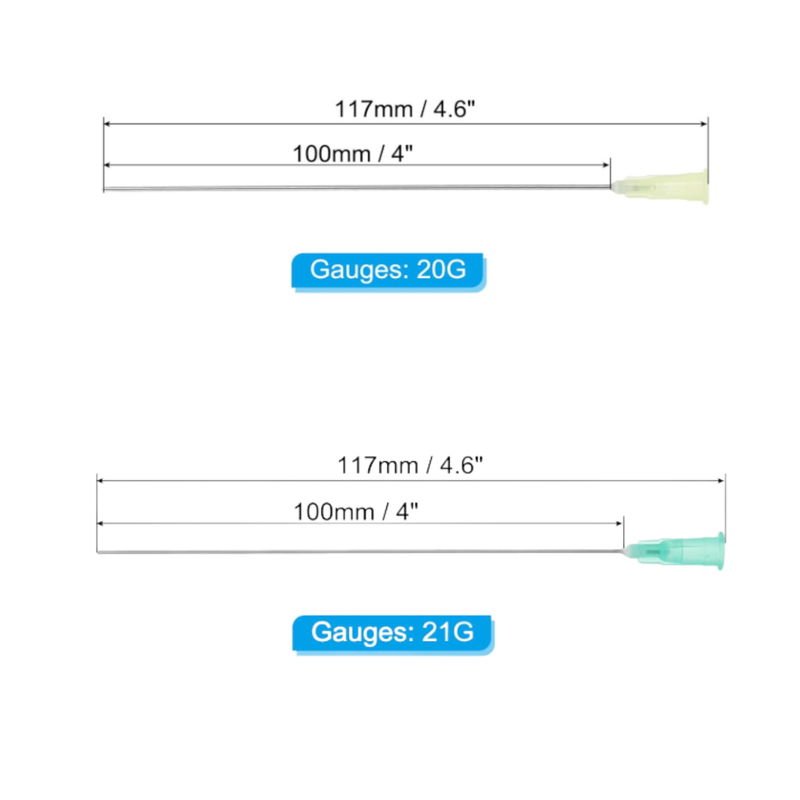 5pcs Blunt Needle Pack