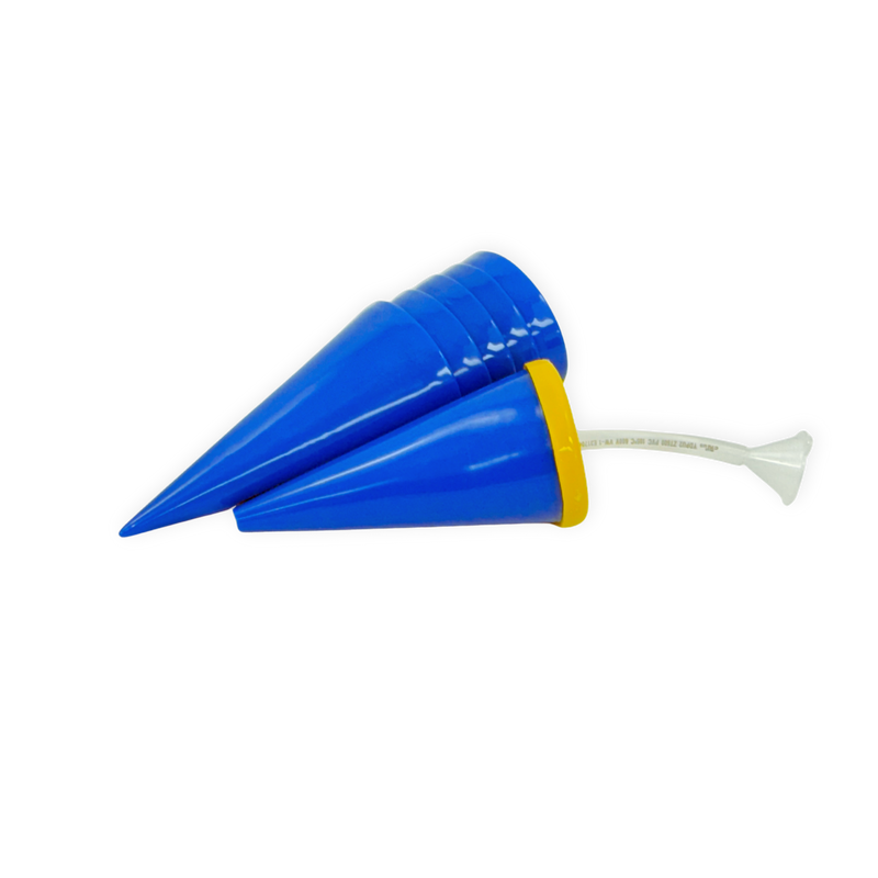 6 Pack Dye Testing Cones