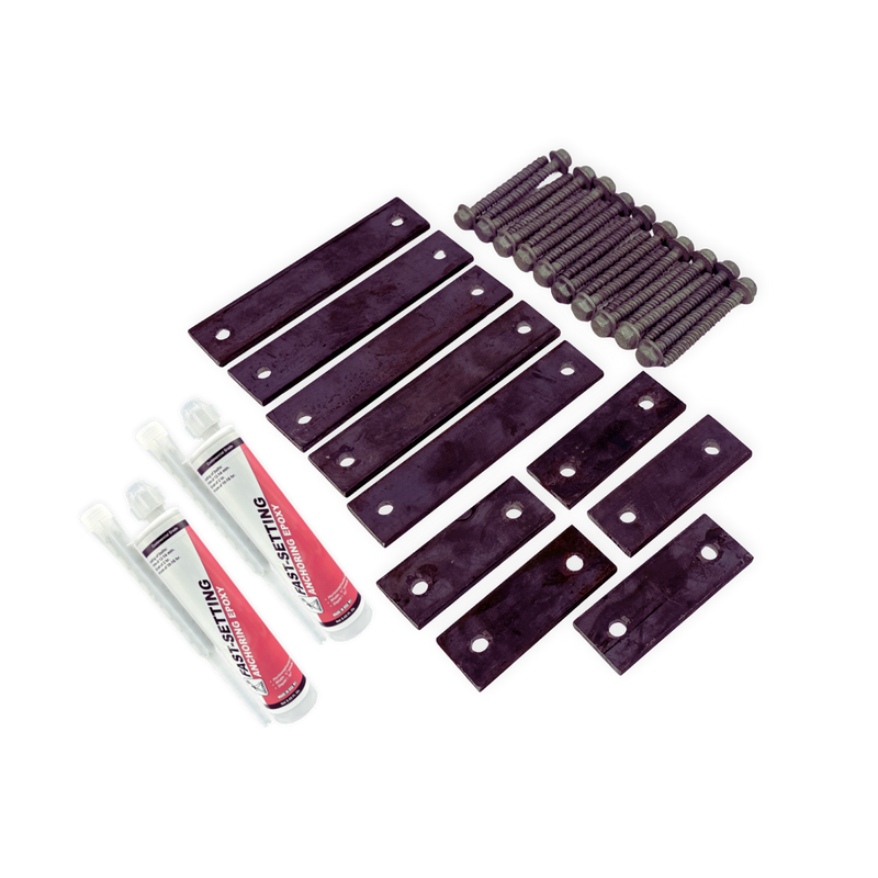 CrackStop™ 10 Pool Staple Kit