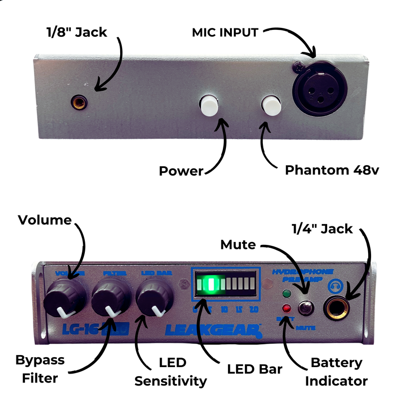 LG-16-PRO (Amp Only)